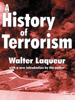 cover image of A History of Terrorism